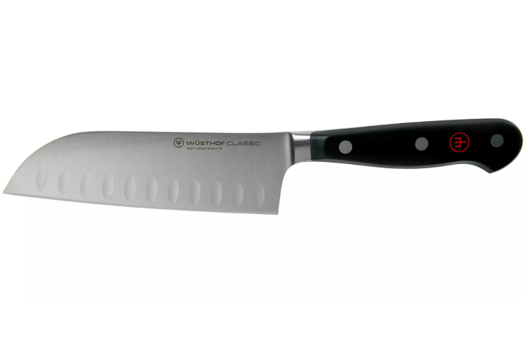 Couteau Santoku Wüsthof Classic forgé 14cm