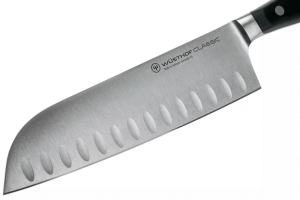 Couteau Santoku Wüsthof Classic alvéolé forgé 17cm