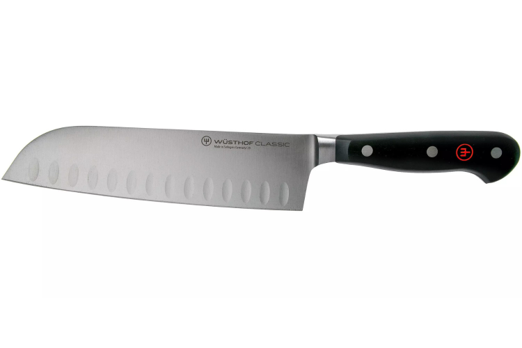 Couteau Santoku Wüsthof Classic forgé 17cm