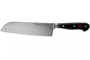 Couteau Santoku Wüsthof Classic alvéolé forgé 17cm