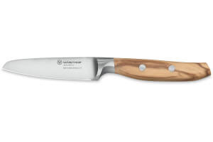 Couteau d'office Wüsthof Amici forgé 9cm en bois d'olivier