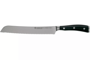Couteau à pain Wüsthof Classic Ikon forgé 20cm