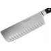 Couteau nakiri Classic Ikon Wüsthof forgé lame alvéolée 17cm