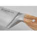 Couteau de chef Wüsthof Amici forgé 20cm en bois d'olivier