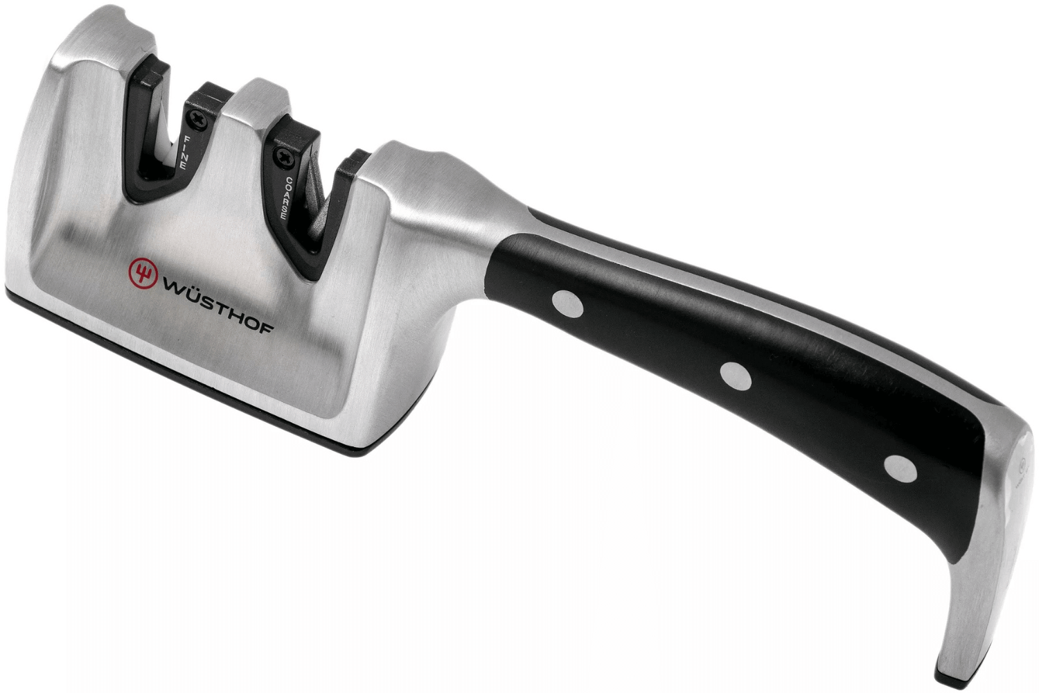 Aiguiseur de couteaux - Affûteur manuel en acier multi-lame - Pour