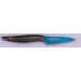 Couteau d'office Kasumi Titanium bleu lame 8cm