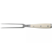 Fourchette à viande Wüsthof Classic Ikon Blanc forgée 16cm