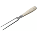 Fourchette à viande Wüsthof Classic Ikon Blanc forgée 16cm