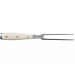 Fourchette à viande Wüsthof Classic Ikon Blanc forgée 16cm