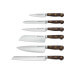 Bloc 6 couteaux forgés Wüsthof Crafter