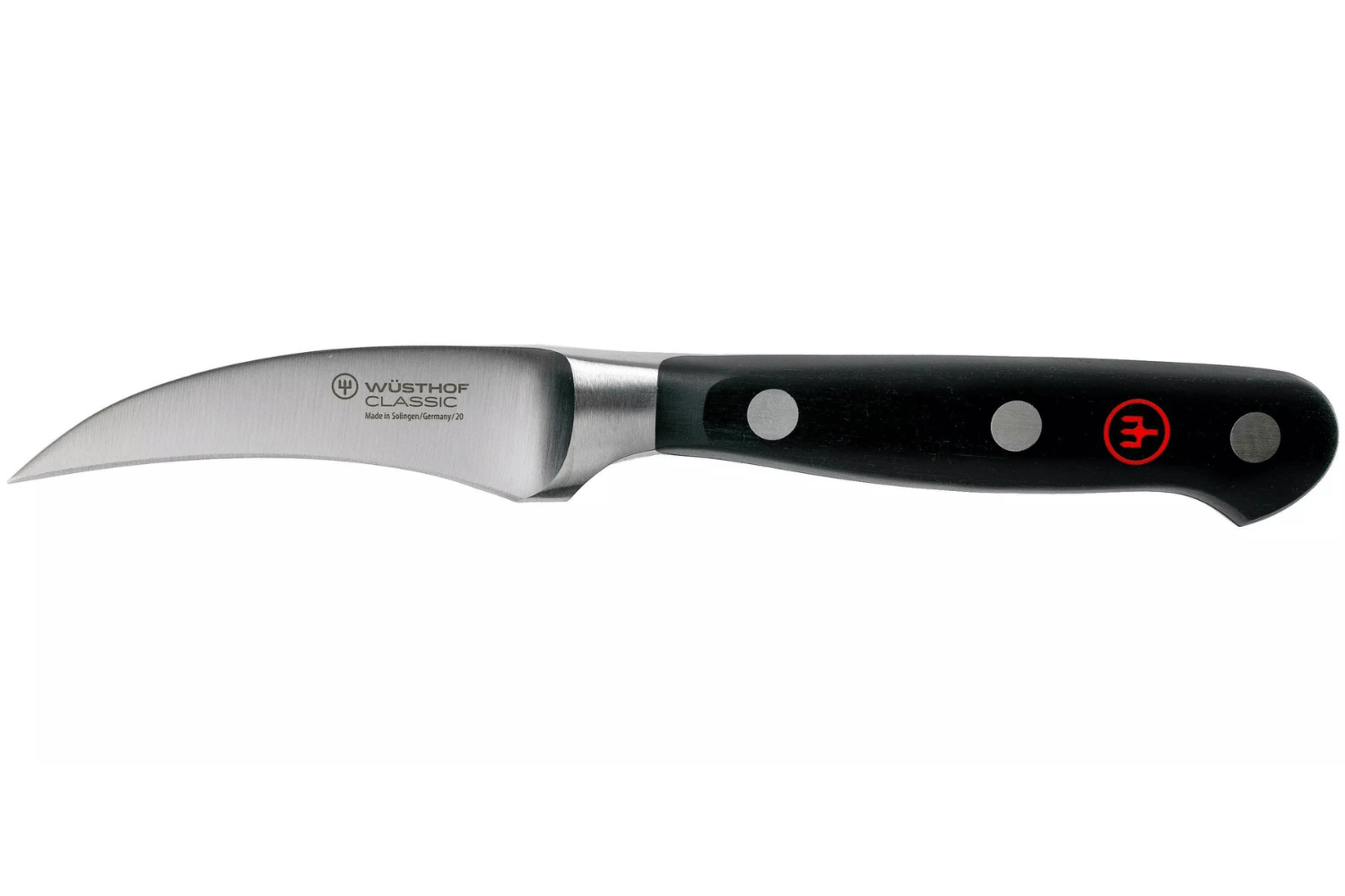 Couteau à légumes Solingen Set 2 couteaux à éplucher Fabriqué en
