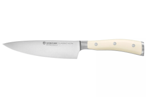 Couteau de chef Wüsthof Classic Ikon blanc forgé 16cm