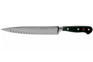 Couteau à jambon Wüsthof Classic forgé lame alvéolée 20cm