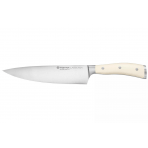 Couteau Chef Classic Ikon blanc / Creme de Wüsthof - lame 20 cm