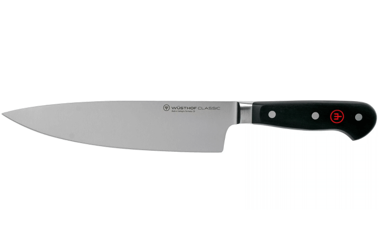 Couteau de chef Wusthof Classic forgé 20cm avec demi-mitre