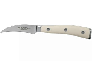 Couteau à légumes Wüsthof Classic Ikon blanc forgé 7cm
