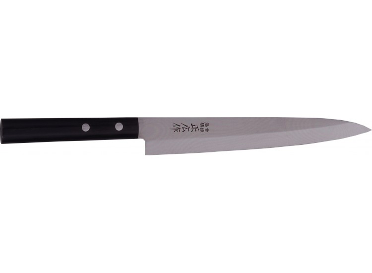 Couteau Yanagiba Masahiro lame 21cm acier MBS-26