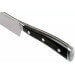 Couteau santoku Wüsthof Ikon forgé 17cm alvéolé en bois de grenadille