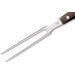 Fourchette à viande Wüsthof Ikon forgée 16cm en bois de grenadille
