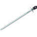 Fusil à aiguiser acier Wüsthof Ikon mèche ronde 26cm grain fin