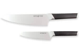 Coffret 2 couteaux Kutoyama universel 13cm et chef 20cm