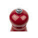 Moulin à sel manuel Peugeot Paris U'Select en bois laqué rouge