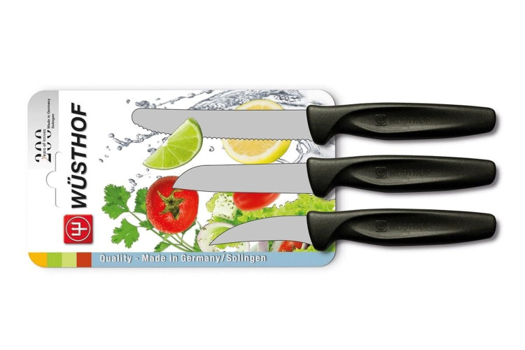Set 3 couteaux à légumes Wusthof Colors