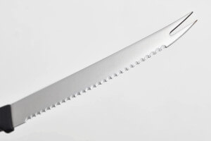 Couteau à tomates Wüsthof Gourmet lame crantée pointe fourchue 14cm