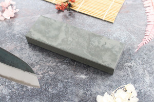 Pierre à aiguiser naturelle artisanale 1Stone Green Shadow 15x6cm grain 10000/12000