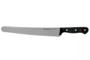 Couteau à entremets Wüsthof Gourmet lame crantée 26cm