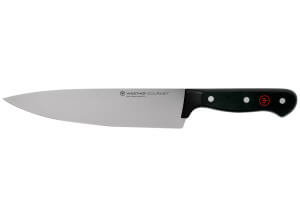 Set 3 couteaux Wüsthof Gourmet - Chef 20cm + découper 16cm + office 12cm
