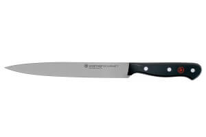 Service à découper Wüsthof Gourmet : 1 couteau tranchelard 20cm + 1 fourchette 16cm