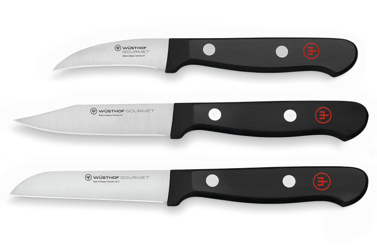 Ensemble de 3 couteaux à légumes Wüsthof Gourmet
