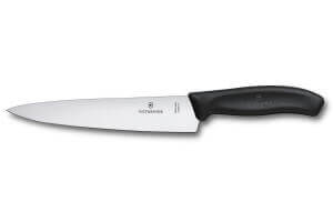 Couteau à découper Victorinox SwissClassic 19cm manche noir