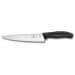 Couteau à découper Victorinox SwissClassic 19cm, manche noir