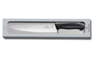 Couteau à découper Victorinox SwissClassic 22cm manche noir