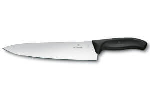 Couteau à découper Victorinox SwissClassic 25cm manche noir