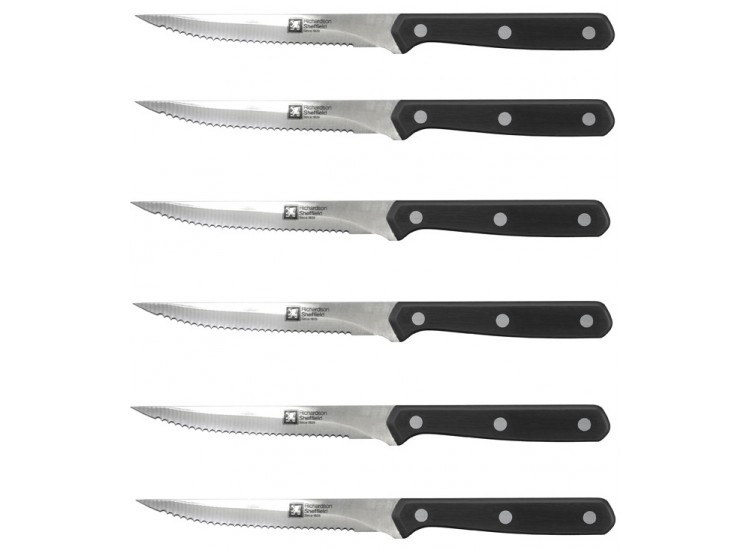 Série de 6 couteaux à steak Cucina Richardson