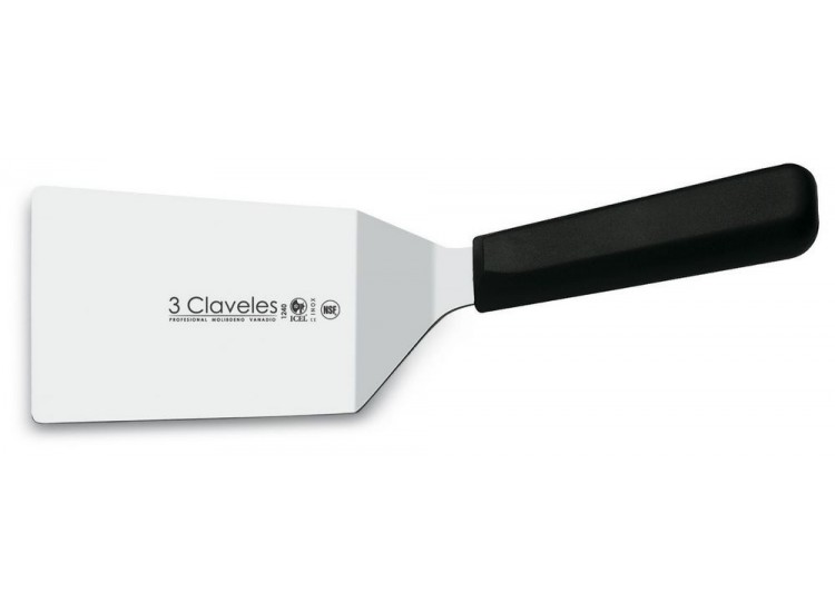 Spatule coud&eacute;e 3 Claveles lame 11cm