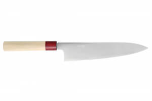 Couteau de chef japonais Tsunehisa VG10 Honoki 24cm