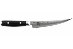 Couteau à désosser japonais Yaxell RAN lame 15cm damas 69 couches
