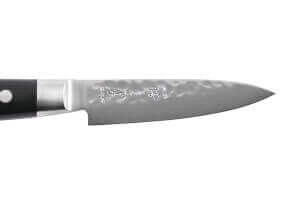 Couteau d'office japonais Yaxell ZEN lame 10cm damas 37 couches