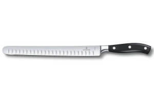 Couteau à jambon alvéolé Victorinox Grand Maître forgé 26cm