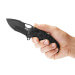 Couteau pliant SOG Kiku XR Black SGKIKUXRBK manche G10/carbone noir 10,9cm