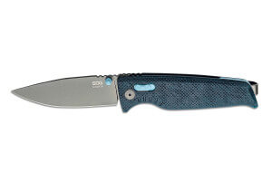Couteau pliant SOG Altair XR SGALTAIRXRBKB manche en nylon/fibres de verre 10,2cm noir/bleu