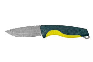 Couteau SOG Aegis FX SGAEGISFXFOMO lame 9,3cm manche en FRN vert avec étui