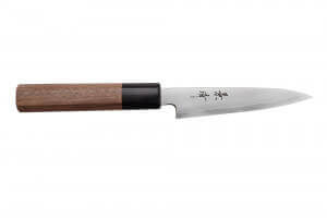 Couteau universel japonais artisanal Kagekiyo Kurumi 12cm