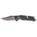 Couteau pliant SOG Trident AT SGTRIDSBKR semi-denté manche en nylon/fibres de verre 13,5cm noir/rouge
