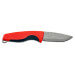 Couteau SOG Aegis FX SGAEGISFXRIN lame 9,3cm manche en nylon/fibres de verre rouge