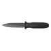 Couteau SOG Pentagon FX Covert SGPENTFXCOVBK lame 7,6cm manche en G10 noir avec étui